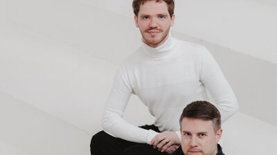 Pierre Derhet et Maxime Melnik, La Cité Miroir © Leslie Artamonow